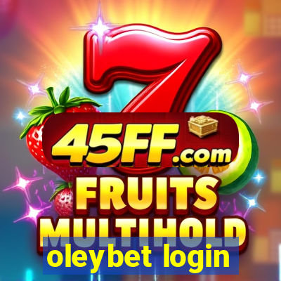 oleybet login